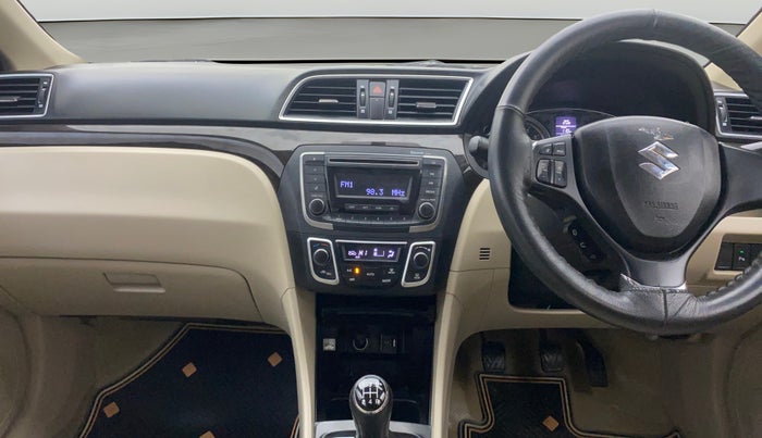2018 Maruti Ciaz ZETA 1.4  MT PETROL, Petrol, Manual, 33,469 km, Air Conditioner