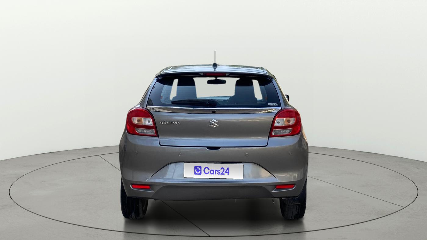 2018 Maruti Baleno ALPHA PETROL 1.2, CNG, Manual, 82,610 km, Back/Rear