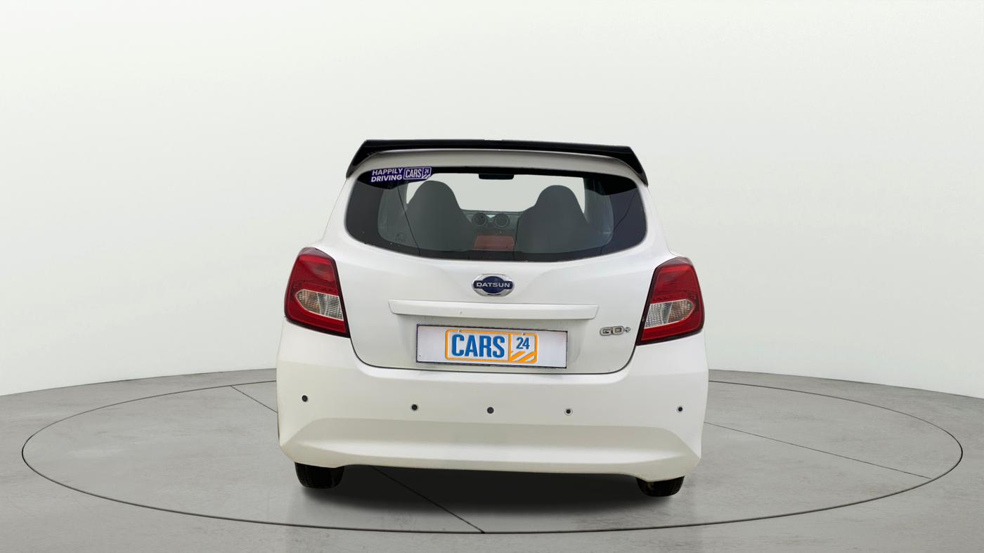 2018 Datsun Go Plus T (O), Petrol, Manual, 33,327 km, Back/Rear