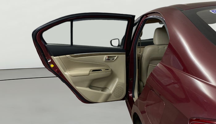 2020 Maruti Ciaz ALPHA  AT 1.5 SHVS PETROL, Petrol, Automatic, 39,077 km, LHS Rear Door