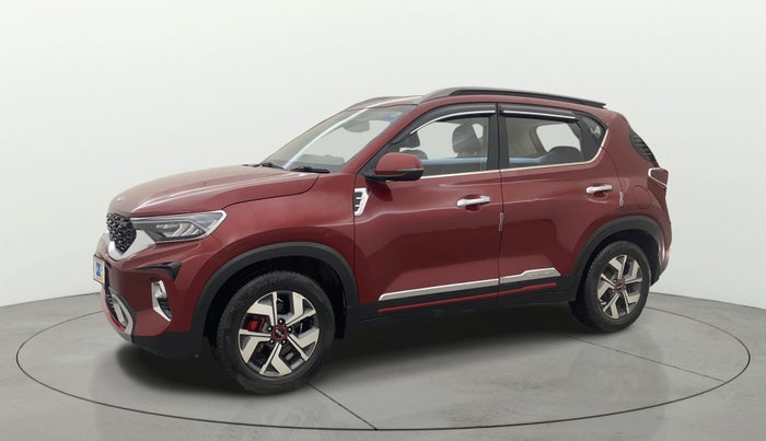 2022 KIA SONET GTX PLUS 1.0 IMT, Petrol, Manual, 25,414 km, Left Front Diagonal