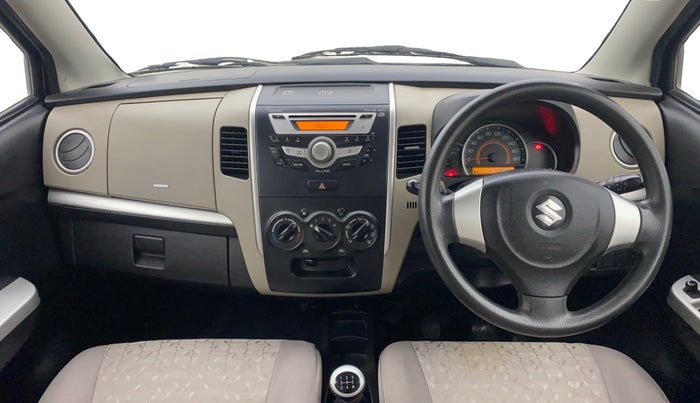 2016 Maruti Wagon R 1.0 VXI  ABS-AIRBAG, Petrol, Manual, 1,18,012 km, Dashboard