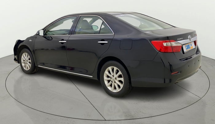 2012 Toyota Camry 2.5L AT, Petrol, Automatic, 1,07,423 km, Left Back Diagonal