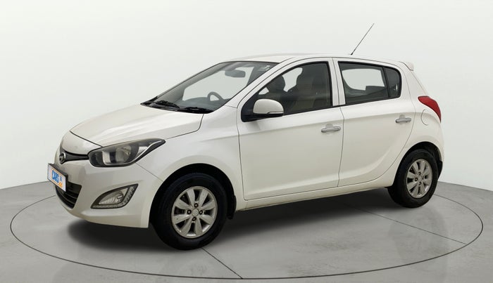 2013 Hyundai i20 ASTA 1.4 CRDI, Diesel, Manual, 1,27,005 km, Left Front Diagonal