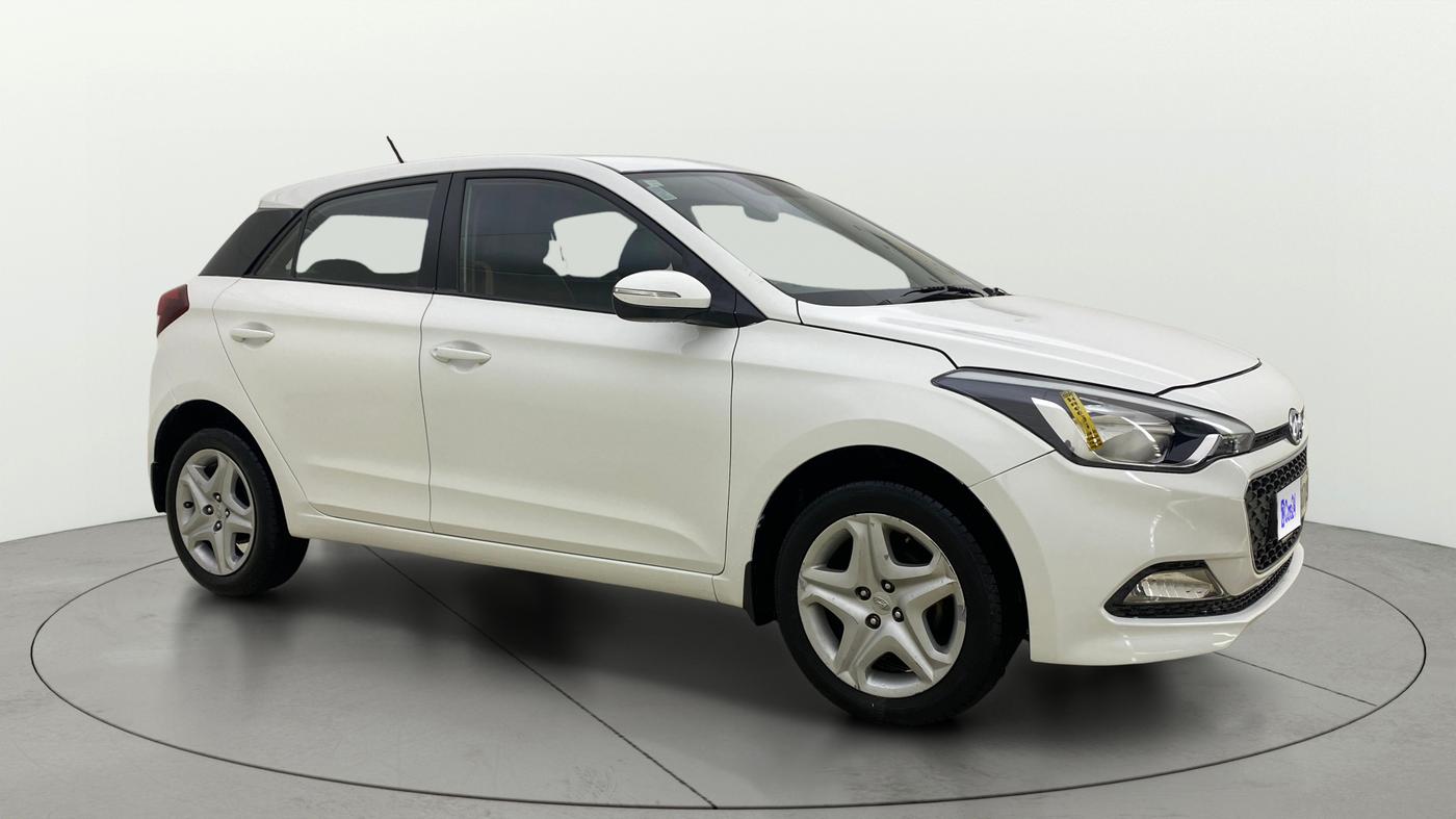 2017 Hyundai Elite i20 ASTA 1.2, Petrol, Manual, 54,091 km, Right Front Diagonal