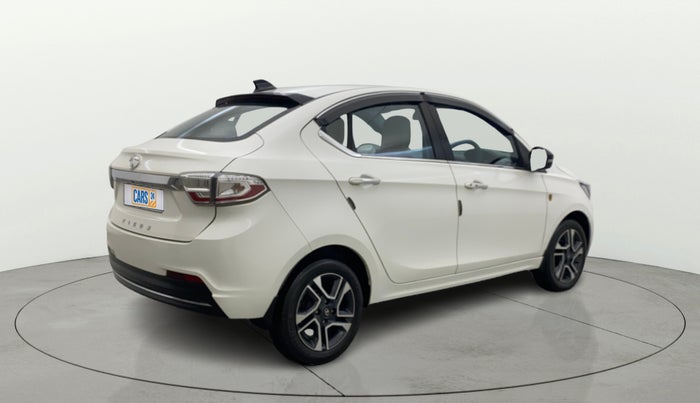 2021 Tata TIGOR XZ PLUS PETROL, Petrol, Manual, 27,814 km, Right Back Diagonal