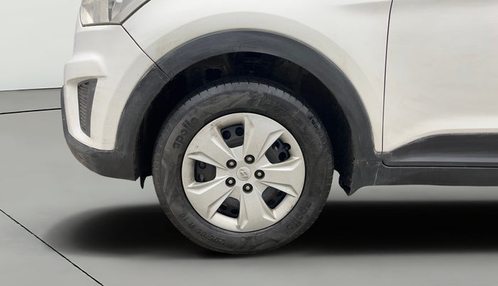 2018 Hyundai Creta E PLUS 1.6 PETROL, Petrol, Manual, 1,49,778 km, Left Front Wheel