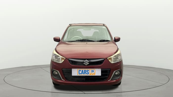 2016 Maruti Alto K10 VXI AMT, Petrol, Automatic, 72,889 km, Front