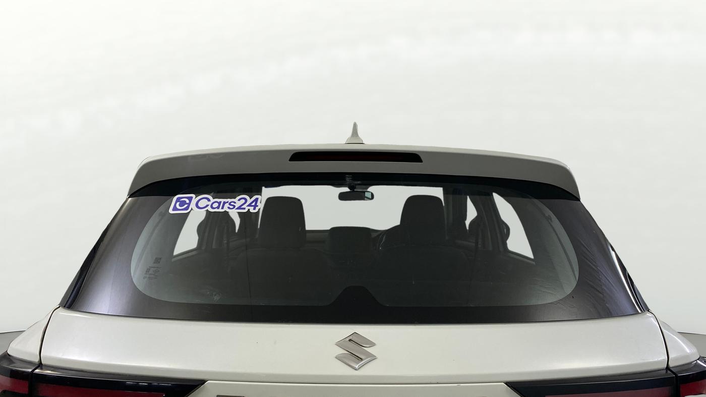 2023 Maruti BREZZA LXI, Petrol, Manual, 49,395 km, Rear Windshield