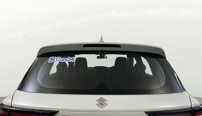 2023 Maruti BREZZA LXI, Petrol, Manual, 49,907 km, Rear Windshield