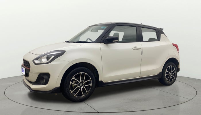2022 Maruti Swift ZXI PLUS DUAL TONE, Petrol, Manual, 63,386 km, Left Front Diagonal