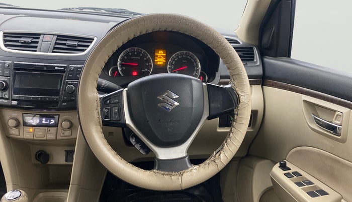 2016 Maruti Swift Dzire ZXI, Petrol, Manual, 96,441 km, Steering Wheel Close Up