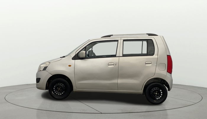 2016 Maruti Wagon R 1.0 VXI AMT, Petrol, Automatic, 61,534 km, Left Side