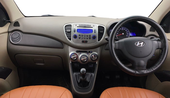 2016 Hyundai i10 SPORTZ 1.1, Petrol, Manual, 56,616 km, Dashboard