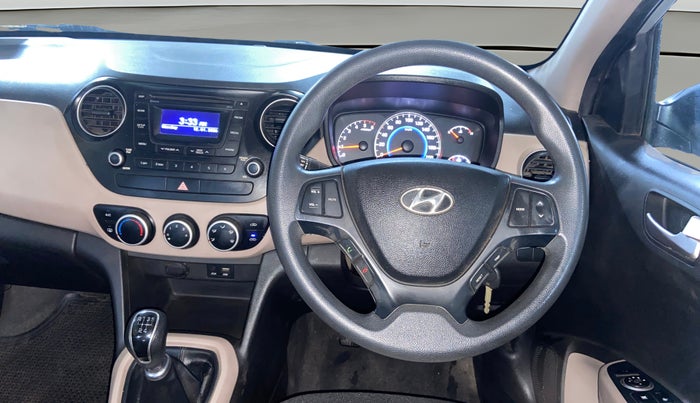 2015 Hyundai Grand i10 SPORTZ 1.1 CRDI, Diesel, Manual, 53,419 km, Steering Wheel Close Up