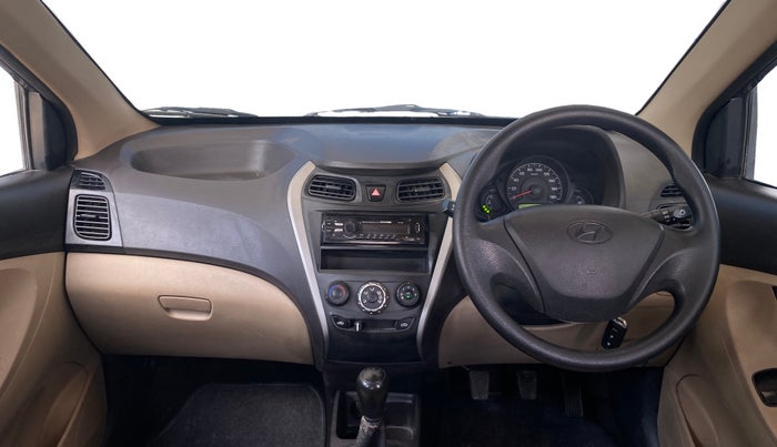 2017 Hyundai Eon ERA +, Petrol, Manual, 78,412 km, Dashboard