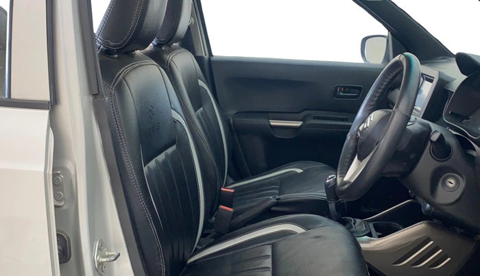 2017 Maruti IGNIS SIGMA 1.2, Petrol, Manual, 68,854 km, Right Side Front Door Cabin