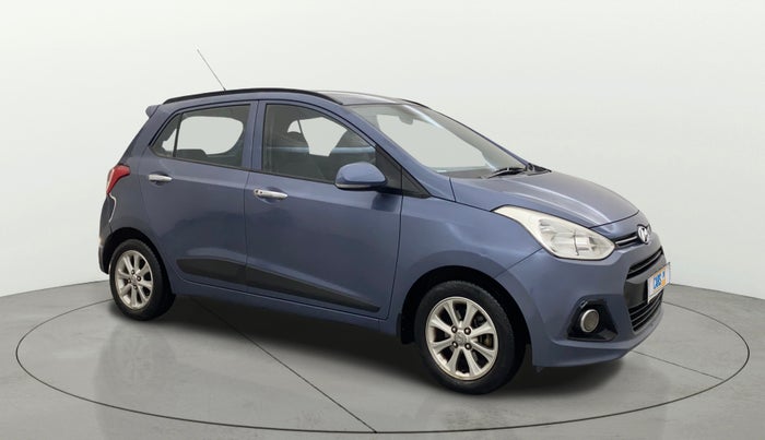 2016 Hyundai Grand i10 ASTA AT 1.2 KAPPA VTVT, Petrol, Automatic, 86,550 km, Right Front Diagonal