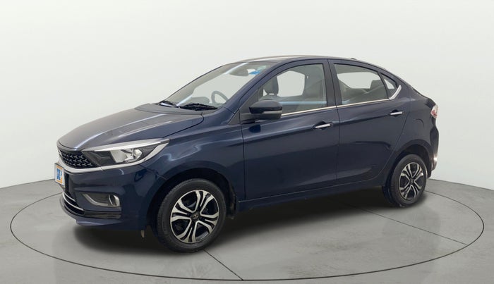 2022 Tata TIGOR XZ PLUS CNG, CNG, Manual, 27,920 km, Left Front Diagonal