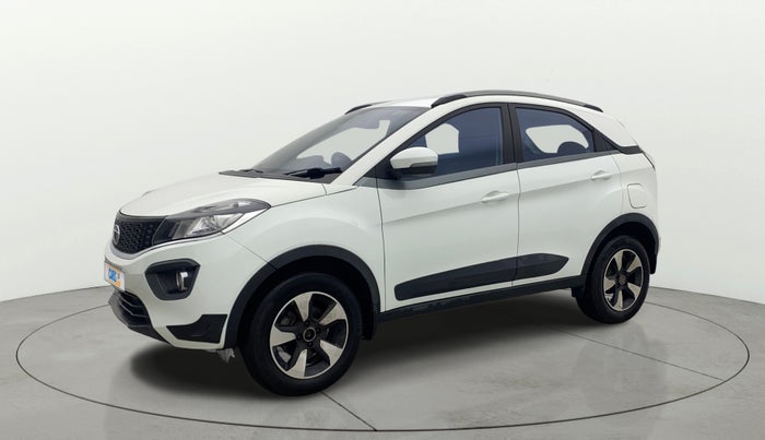 2019 Tata NEXON XZ PLUS PETROL, Petrol, Manual, 52,149 km, Left Front Diagonal