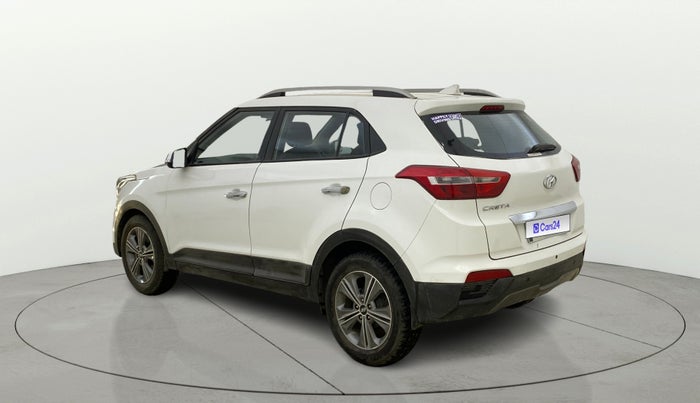 2016 Hyundai Creta SX PLUS AT 1.6 PETROL, Petrol, Automatic, 41,040 km, Left Back Diagonal