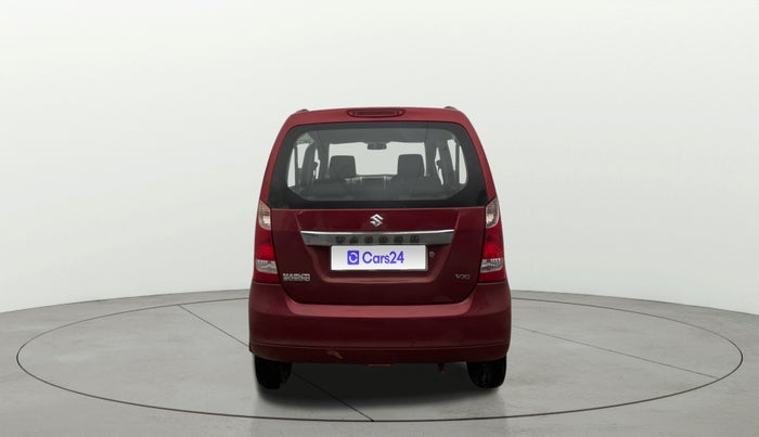 2014 Maruti Wagon R 1.0 LXI CNG, CNG, Manual, 82,893 km, Back/Rear