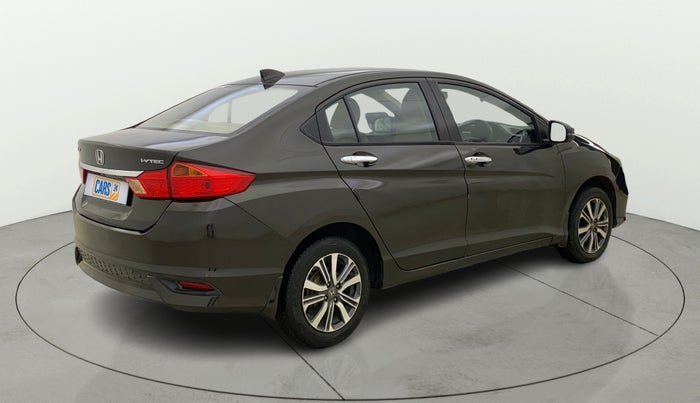 2017 Honda City 1.5L I-VTE V CVT, Petrol, Automatic, 60,476 km, Right Back Diagonal