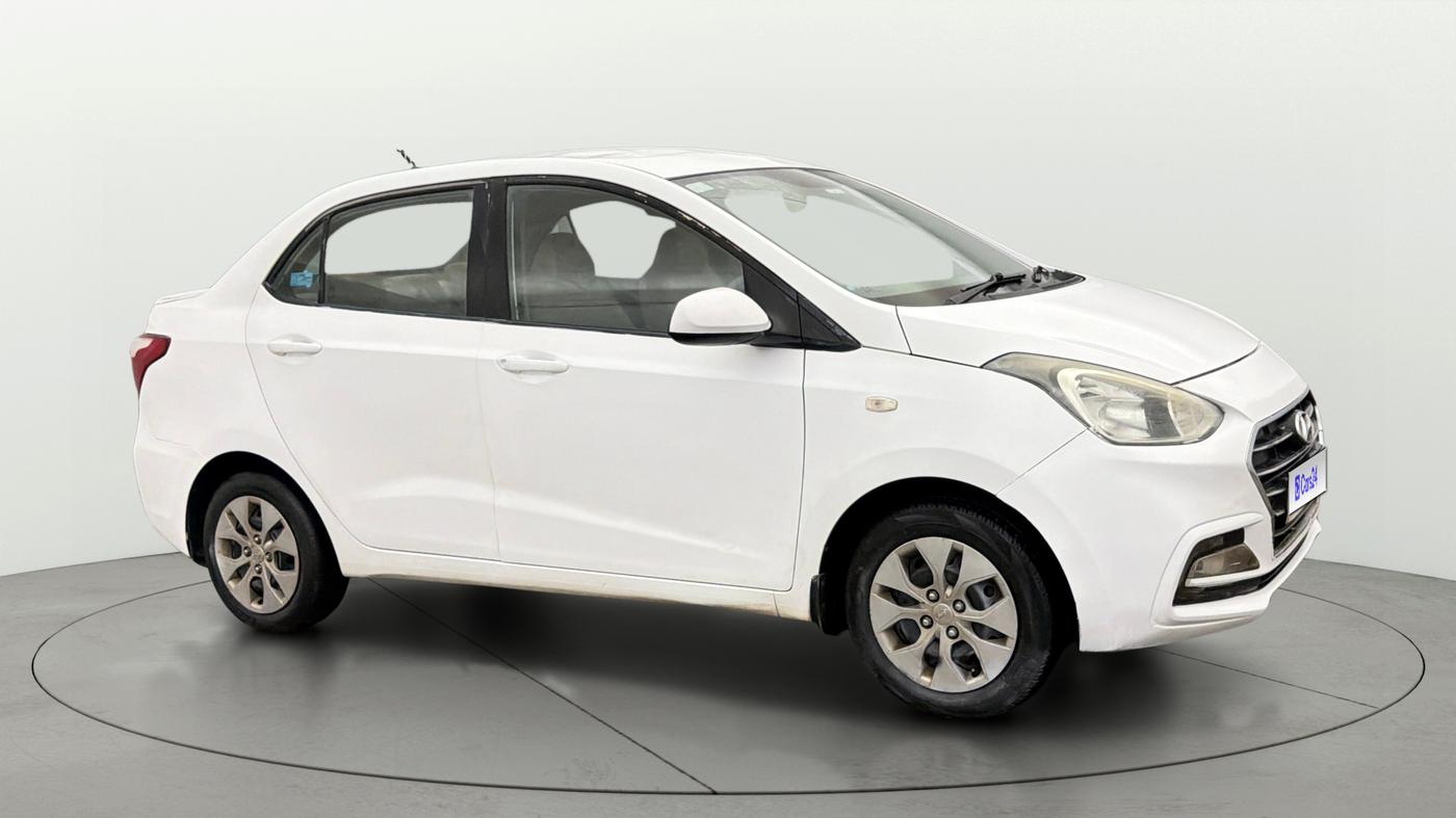 2019 Hyundai Xcent S 1.2, Petrol, Manual, 55,582 km, Right Front Diagonal