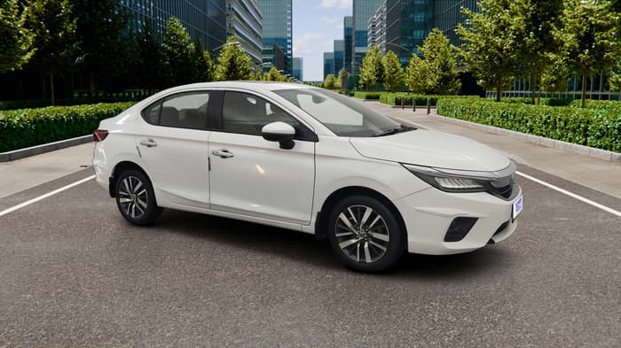 2021 Honda City 1.5L I-VTEC ZX CVT, Petrol, Automatic, 19,109 km, Right Front Diagonal