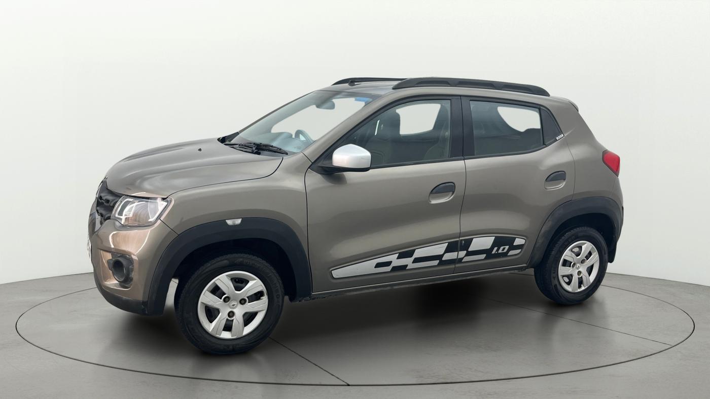 2017 Renault Kwid RXT 1.0 (O), Petrol, Manual, 1,35,973 km, Left Front Diagonal