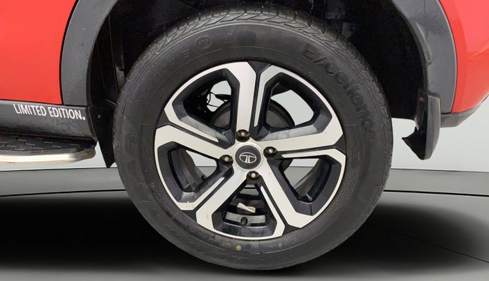 2021 Tata NEXON XZ PLUS (O) PETROL, Petrol, Manual, 45,296 km, Left Rear Wheel