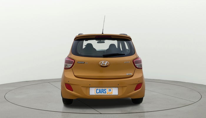 2016 Hyundai Grand i10 ASTA (O) AT 1.2 KAPPA VTVT, Petrol, Automatic, 24,673 km, Back/Rear