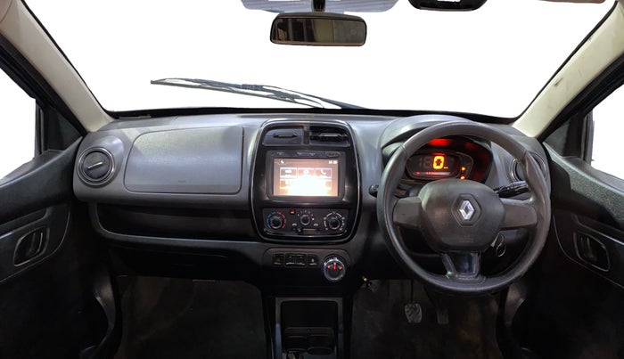 2017 Renault Kwid RXT 1.0 AMT, Petrol, Automatic, 53,753 km, Dashboard