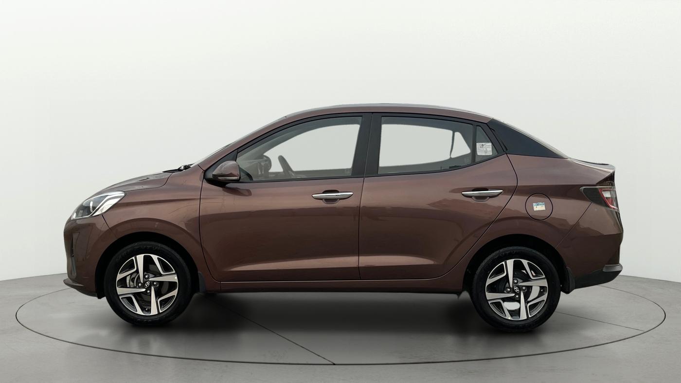 2021 Hyundai AURA SX PLUS 1.2 AMT, Petrol, Automatic, 47,258 km, Left Side