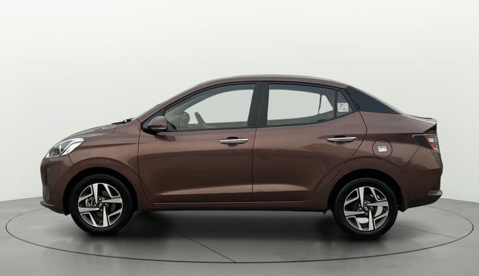 2021 Hyundai AURA SX PLUS 1.2 AMT, Petrol, Automatic, 47,258 km, Left Side