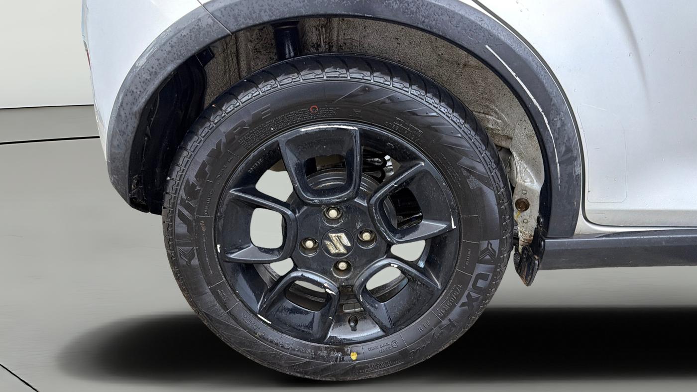 2022 Maruti IGNIS DELTA 1.2 AMT, Petrol, Automatic, 66,651 km, Right Rear Wheel