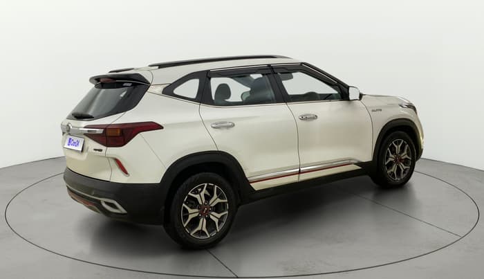 2020 KIA SELTOS GTX PLUS AT 1.5 DIESEL, Diesel, Automatic, 1,03,275 km, Right Back Diagonal