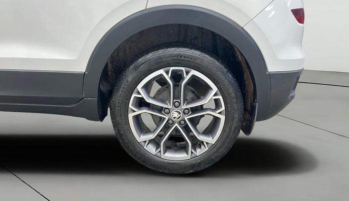 2021 Skoda KUSHAQ STYLE 1.0L TSI AT, Petrol, Automatic, 24,676 km, Left Rear Wheel