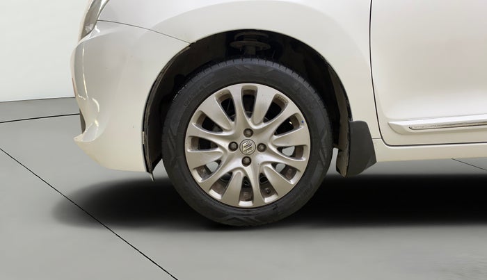 2018 Maruti Baleno ZETA PETROL 1.2, Petrol, Manual, 32,375 km, Left Front Wheel