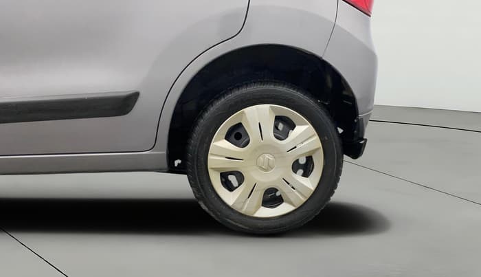 2017 Maruti Wagon R 1.0 VXI, Petrol, Manual, 11,056 km, Left Rear Wheel