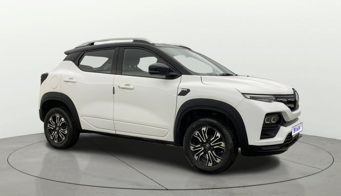 2021 Renault Kiger RXZ TURBO MT DUAL TONE, Petrol, Manual, 24,590 km, Right Front Diagonal