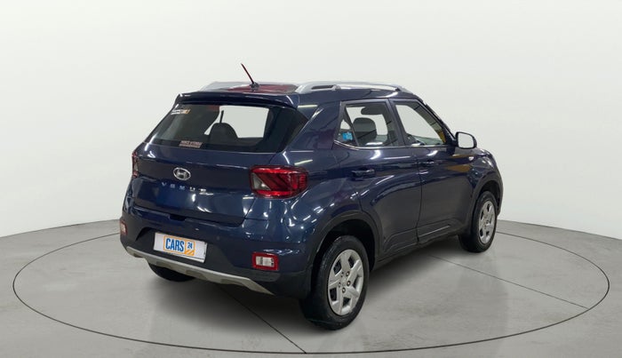 2021 Hyundai VENUE S 1.2, Petrol, Manual, 22,857 km, Right Back Diagonal
