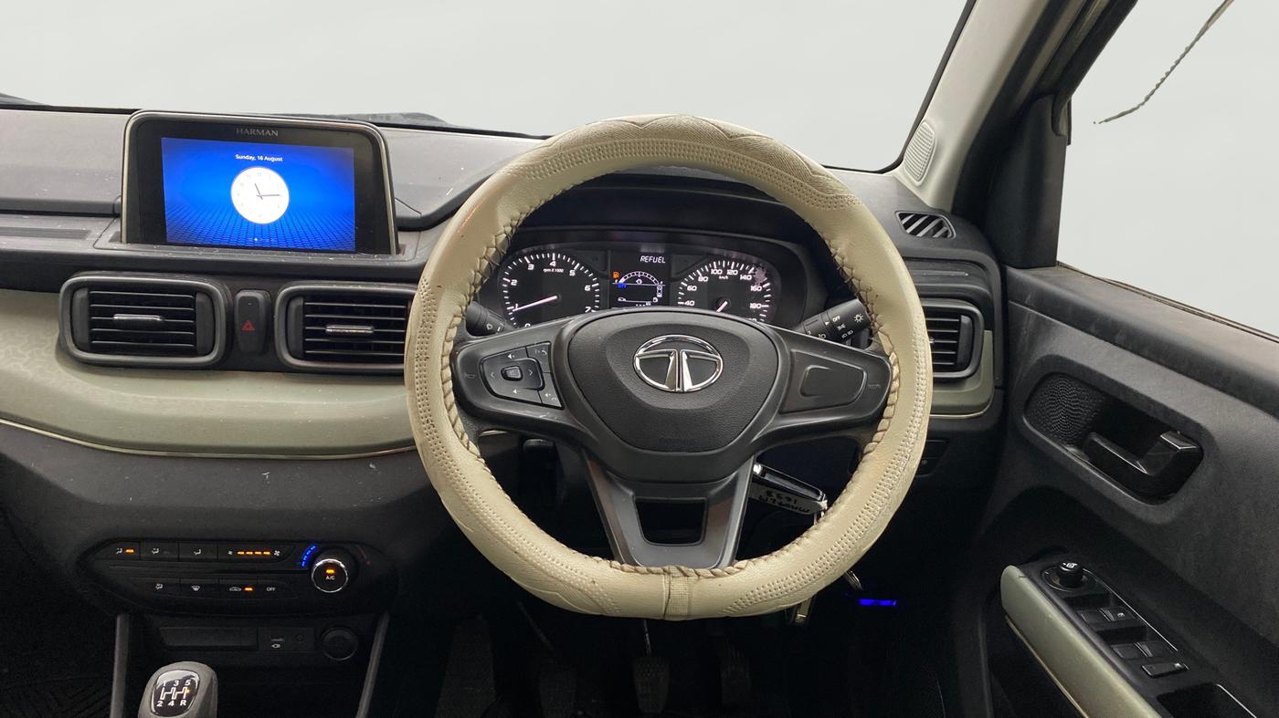 2023 Tata PUNCH ADVENTURE MT, Petrol, Manual, 35,654 km, Steering Wheel Close Up