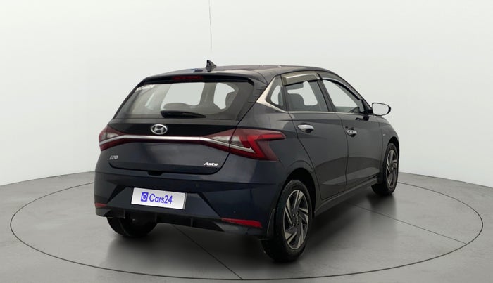 2023 Hyundai NEW I20 ASTA (O) 1.2 IVT, Petrol, Automatic, 55,448 km, Right Back Diagonal