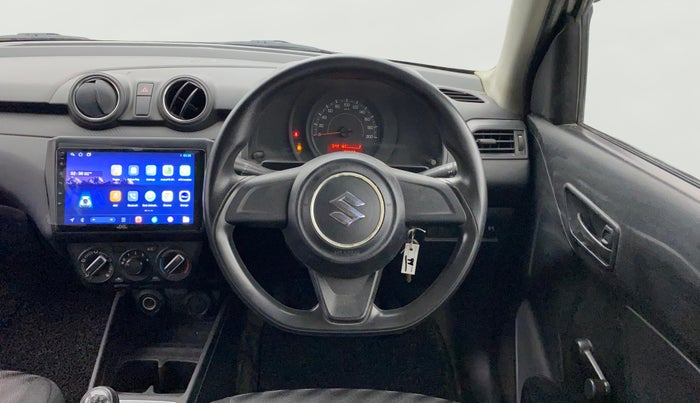 2019 Maruti Swift LXI, Petrol, Manual, 69,563 km, Steering Wheel Close Up