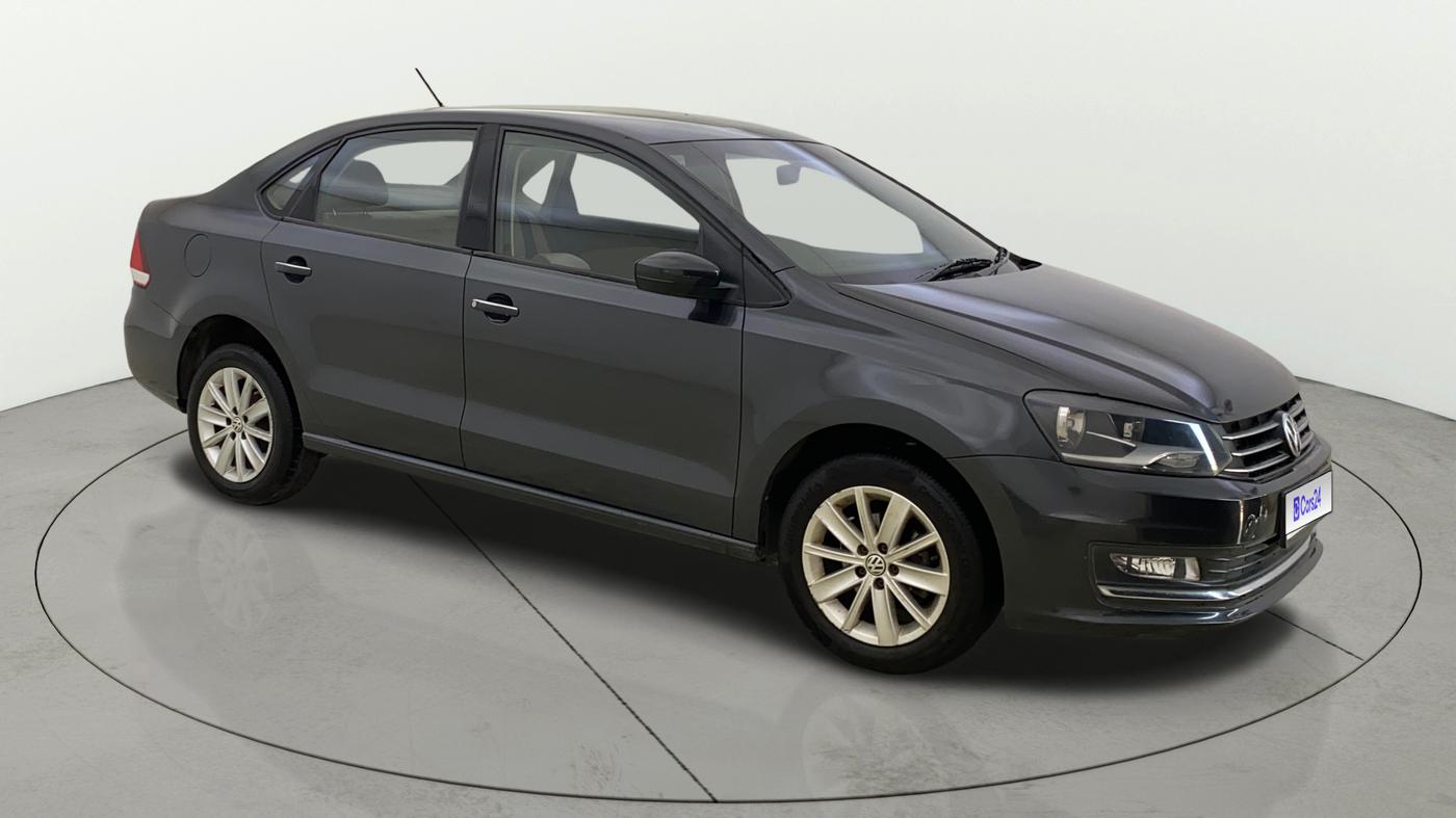 2015 Volkswagen Vento HIGHLINE 1.6 MPI, Petrol, Manual, 75,607 km, SRP