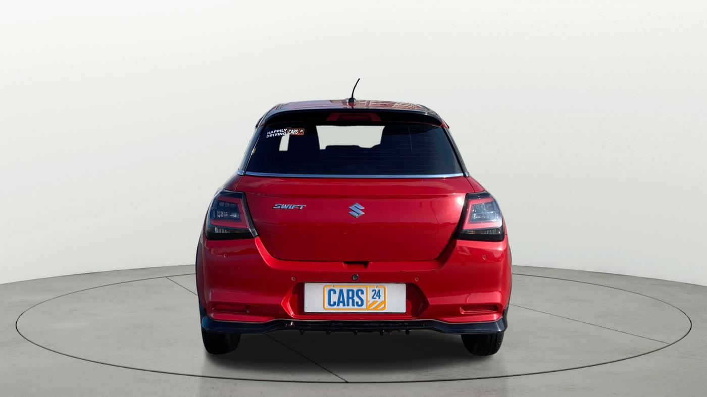 2024 Maruti Swift VXi (O), Petrol, Manual, 30,500 km, Back/Rear
