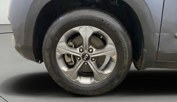 2020 KIA SELTOS HTK PLUS 1.5, Petrol, Manual, 96,978 km, Left Front Wheel