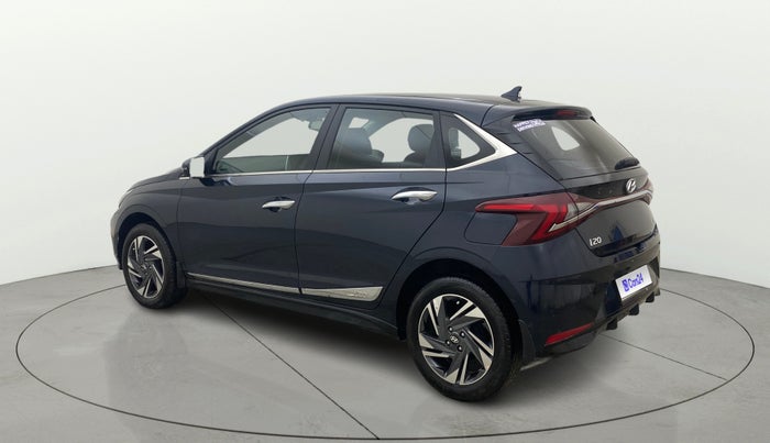 2023 Hyundai NEW I20 ASTA (O) 1.2 MT, Petrol, Manual, 13,901 km, Left Back Diagonal