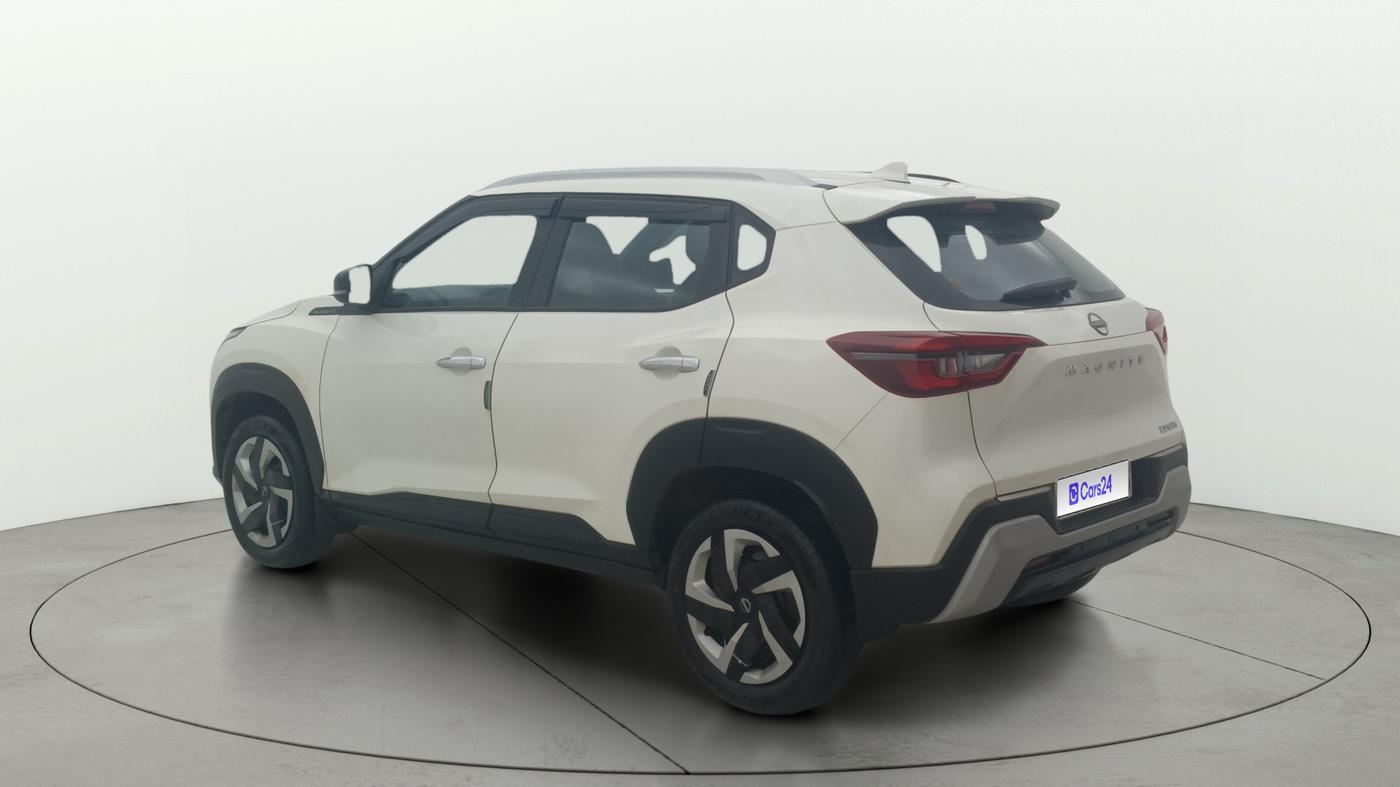 2025 Nissan MAGNITE Acenta B4D 1.0 Petrol AMT, Petrol, Automatic, 2,497 km, Left Back Diagonal